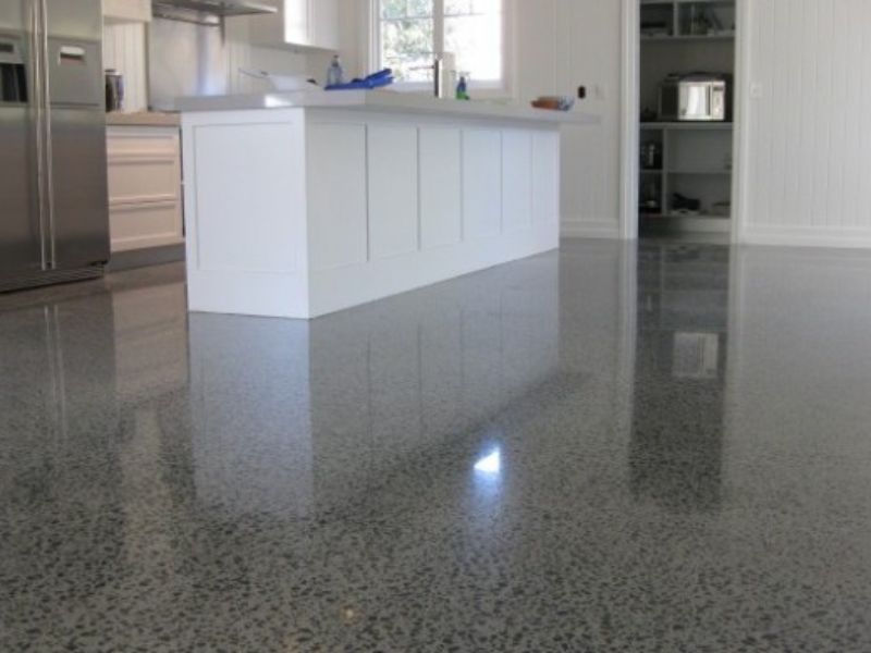 abrillantado de suelos de terrazo