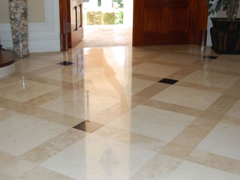 cristalizado y vitrificado de suelo